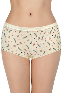 Print Low Rise Boyshort Panties (Pack of 2) thumbnail 4