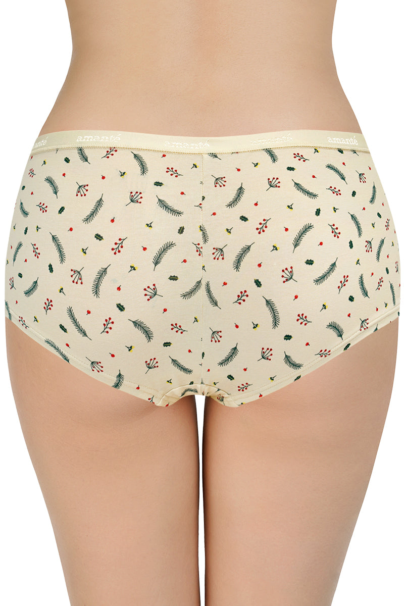 Print Low Rise Boyshort Panties (Pack of 2) - Image 5 of 5