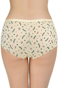 Print Low Rise Boyshort Panties (Pack of 2) thumbnail 5