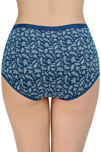 Print High Rise Full Brief Panties (Pack of 3) thumbnail 3