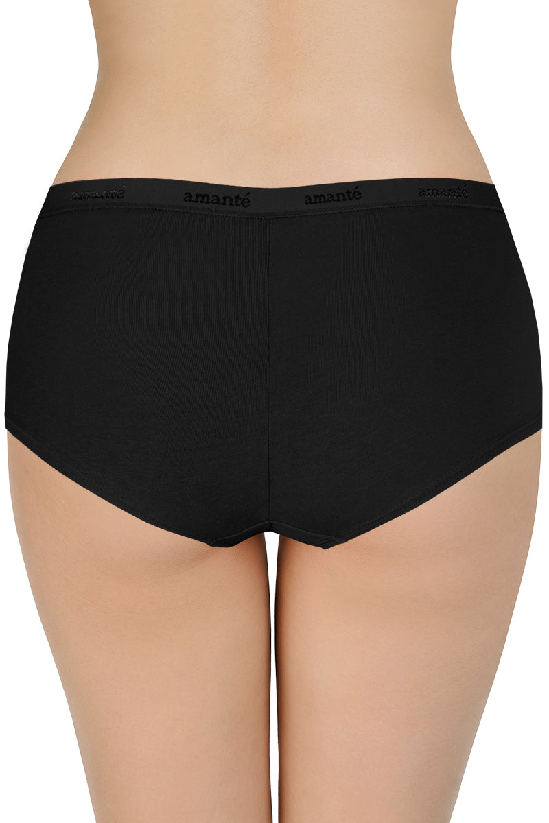 Solid Low Rise Boyshort Panties (Pack of 2) - Image 5 of 5