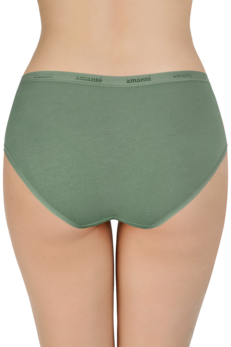 Solid Low Rise Hipster Panties (Pack of 3) - Image 3 of 7
