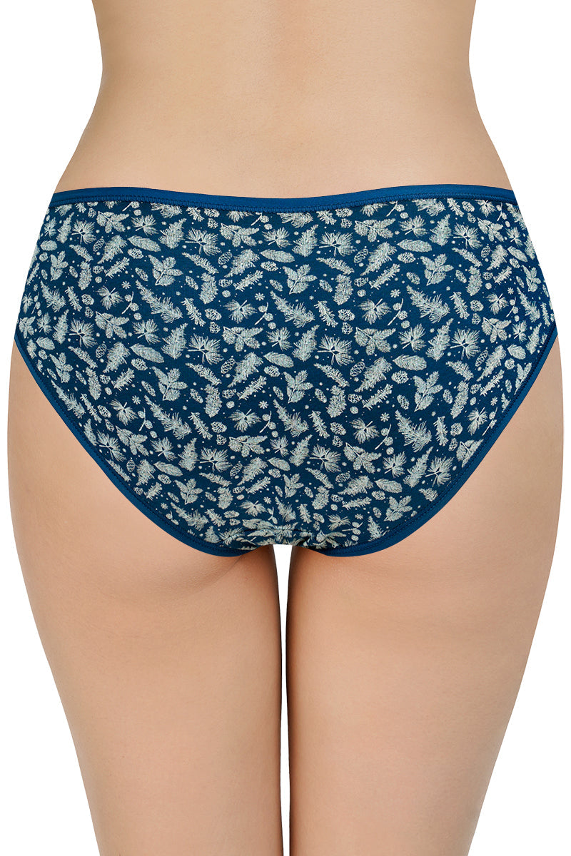Print Low Rise Bikini Panties (Pack of 3)