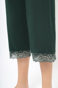 Lace Touch Pyjama Bottom - Botanical Gardens thumbnail 4