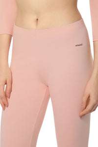 LuxeHeat Leggings - Cameo Rose thumbnail 4