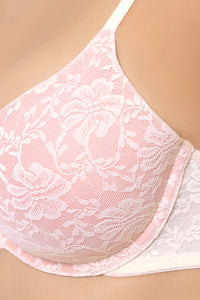 Floral Romance Lightly Padded Wired Full Coverage Bra - Angel W_Bridal R thumbnail 4