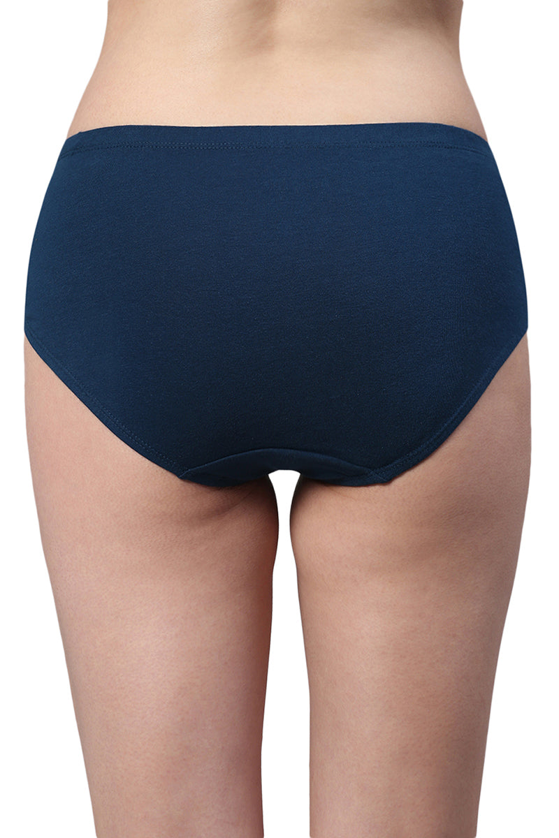 Inner Elastic Waistband Hipster (Pack of 3)