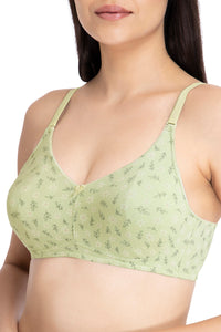 Comfort Concealer Non-padded & Non-wired Bra - Dainty Floral Print thumbnail 4