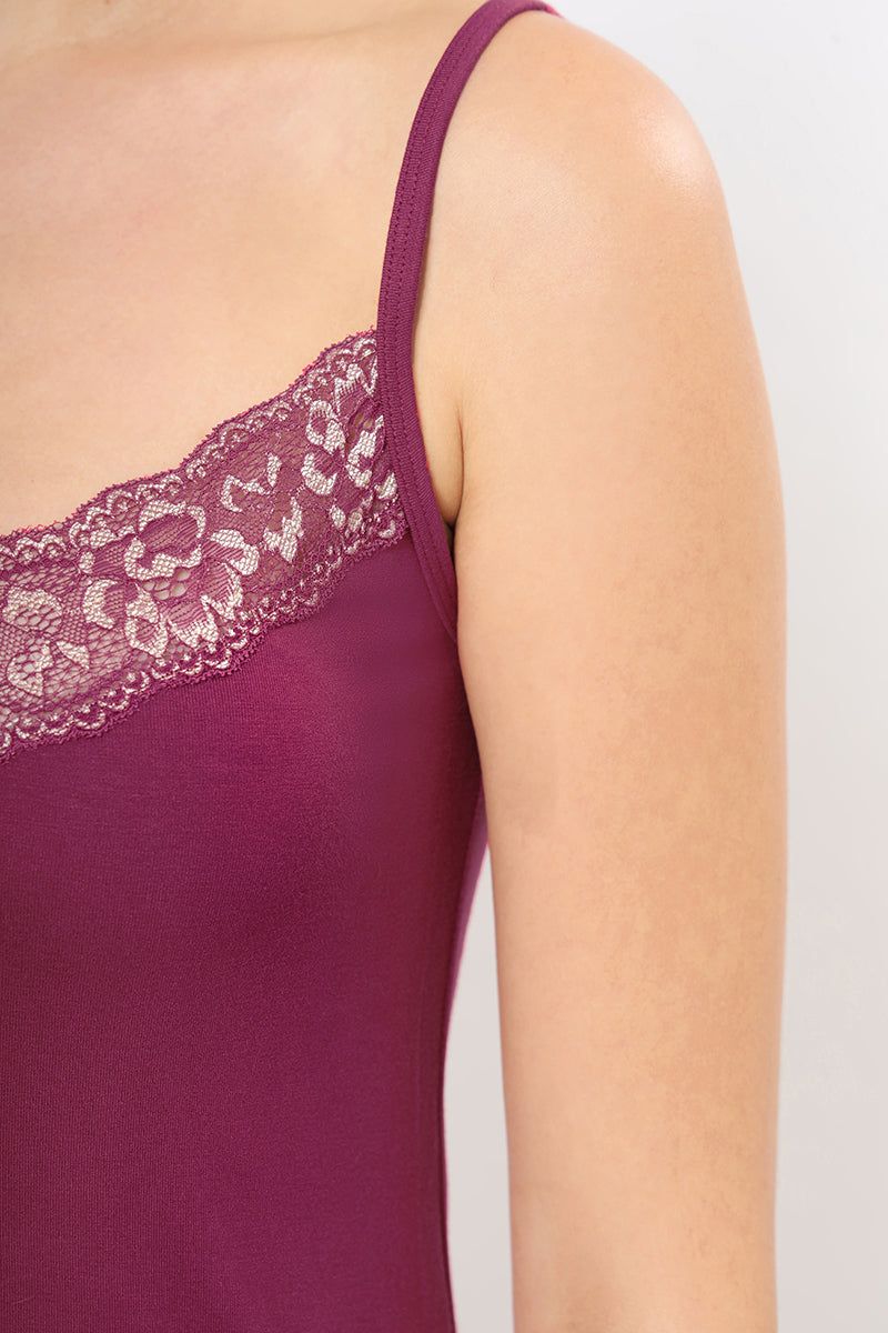 Lace Touch Sleep Chemise - Anemone