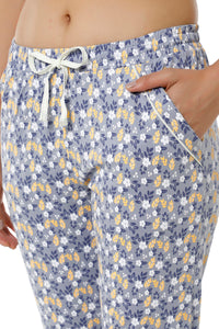Full Length PJ Bottom - Aluetian Floral Print thumbnail 4