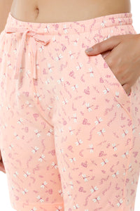 Sleep Shorts  - Impatience Dragonfly Print thumbnail 4