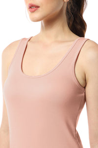 LuxeHeat Thermal Vest - Cameo Rose thumbnail 4