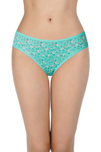 Printed Low Rise Bikini (Pack of 3) - C514 thumbnail 4