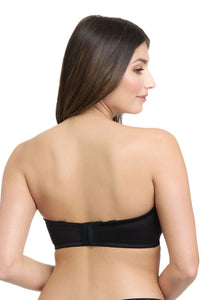 Original Multiway Padded Wired Strapless Bra - Black thumbnail 4