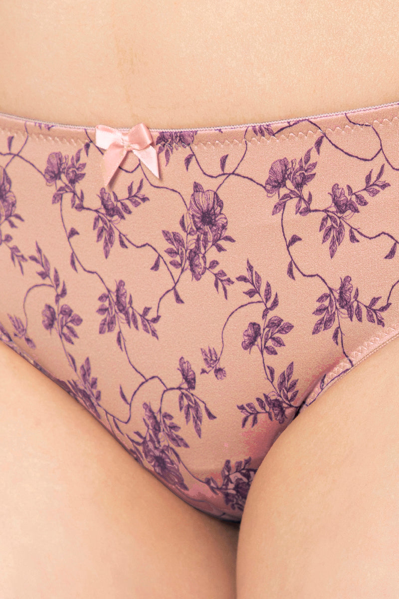 Smooth Charm Bikini Panty - Filigree Pr - Image 4 of 5