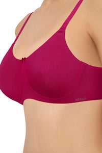 Essential Comfort Non-Padded Non-Wired Bra - Granita thumbnail 4