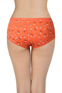 Solid Low Rise Boyshorts (Pack of 2) - C516 thumbnail 4