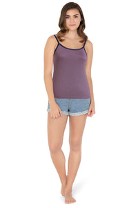 Cotton Camisole - Vintage Violet thumbnail 4