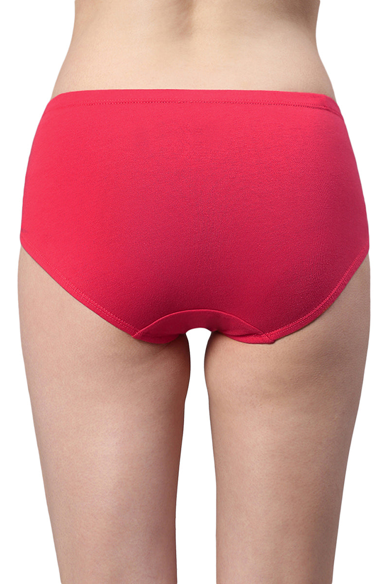 Inner Elastic Waistband Hipster (Pack of 3)