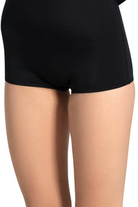 Racer Back Swim Dress - Black thumbnail 4