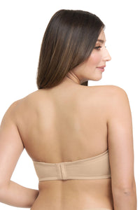 Original Multiway Padded Wired Strapless Bra - Sandalwood thumbnail 4
