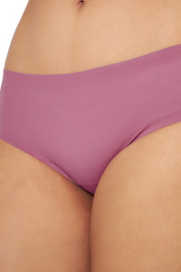 Vanish Solid Low Rise Hipster Seamless Panty - Mellow Mauve thumbnail 4