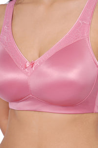 Elegant Support Non-padded & Non-wired Bra  - Wild Rose thumbnail 4