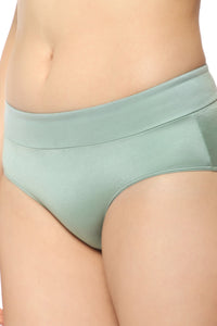 Cloudsoft Hipster Panty  - Pastel Green thumbnail 4