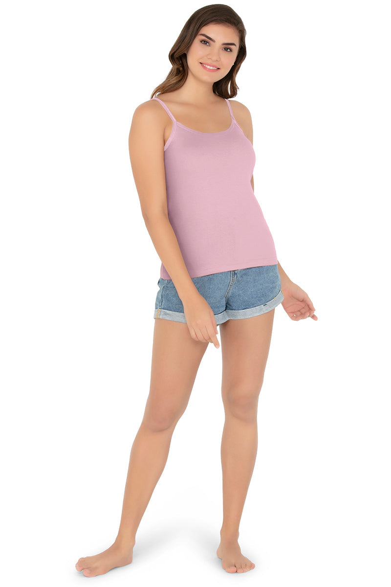 Cotton Camisole - Antique Rose