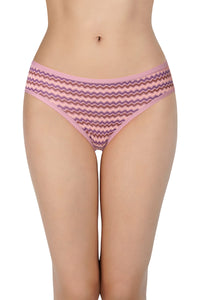 Printed Low Rise Bikini (Pack of 3) - C513 thumbnail 4