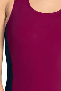 Leg Suit Racerback Swimwear - Amaranta thumbnail 4