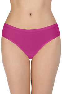 100% Cotton Bikini Panty Pack (Pack of 3) - D003 - Solid thumbnail 4