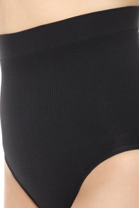 Seamless Waist Shaper - Black thumbnail 4