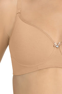 All Day Smooth Comfort Padded & Non-wired Bra - Sandalwood thumbnail 5