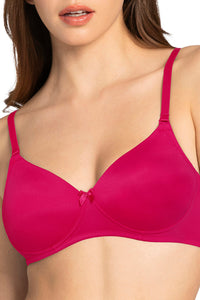 Smooth Charm Padded Non-Wired T-Shirt Bra - Jazzy thumbnail 4