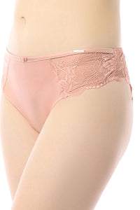 Eternal Bliss Brazilian Panty - Mellow Rose thumbnail 4