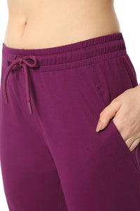 Elements Track Pants - Magenta Purple thumbnail 4