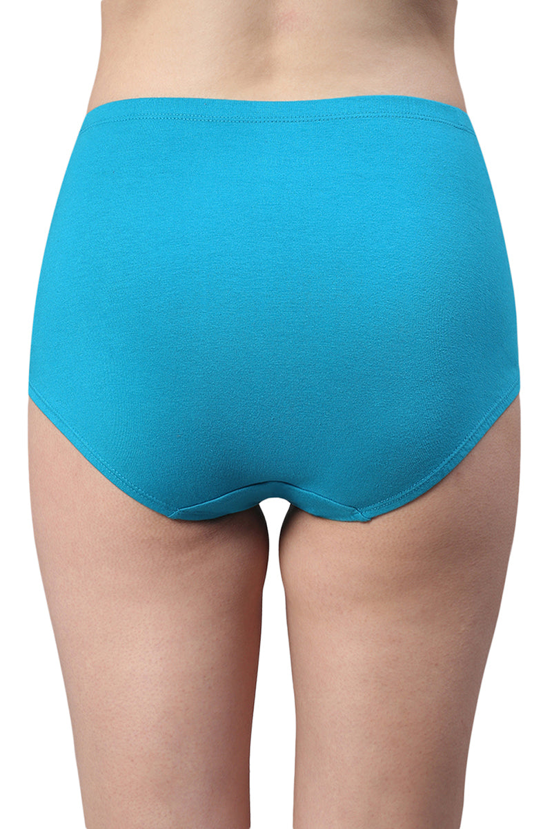 Inner Elastic Waistband Full Brief (Pack of 3) - Image 4 of 6