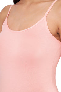 Spaghetti Strap Modal Camisole - Impatiens Pink thumbnail 4