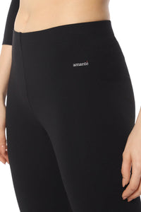 LuxeHeat Leggings - Black thumbnail 4