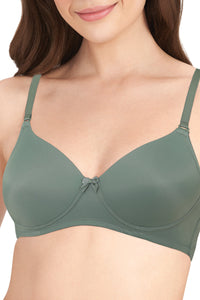 Smooth Charm Padded Non-Wired T-Shirt Bra - Cedar thumbnail 4