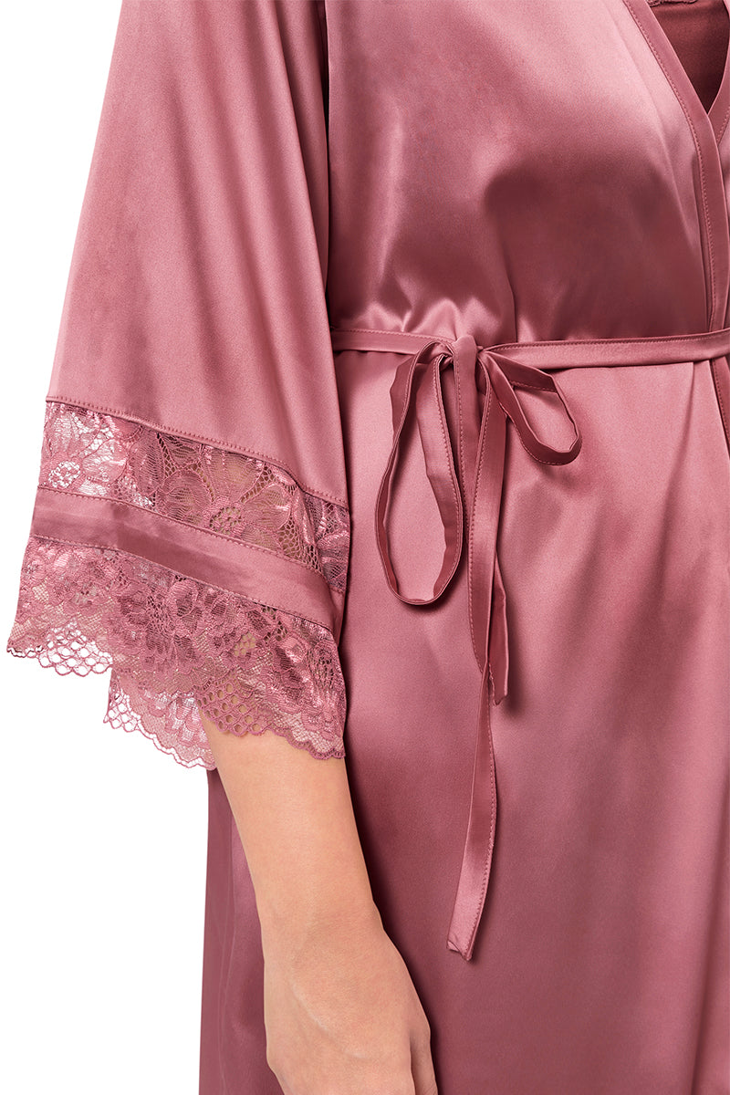 Good Times Robe Buy Eternal Bliss Robe - Messa Rose | amanté
