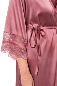 Eternal Bliss Robe - Messa Rose thumbnail 4