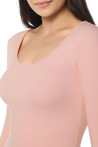 LuxeHeat Thermal Top - Cameo Rose thumbnail 4
