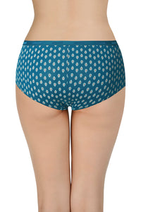 Solid Low Rise Boyshorts (Pack of 2) - C517 thumbnail 4