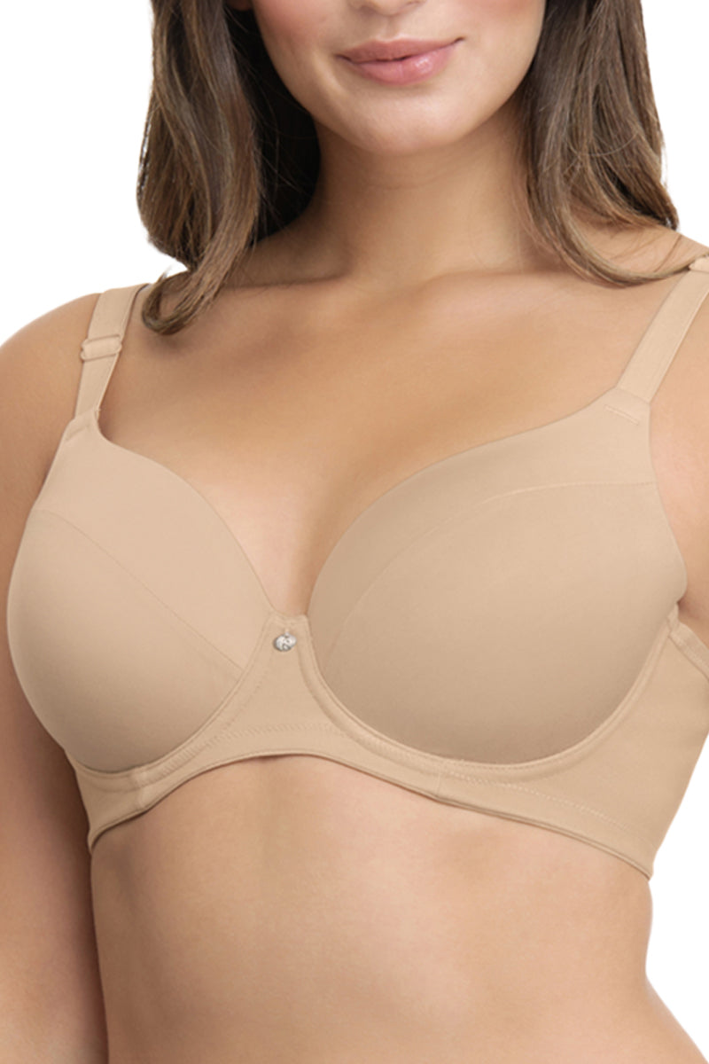 AMANTE-BRA75701 Smooth Definition Padded Wired T-shirt Bra