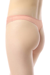 Eternal Bliss Thong - Mellow Rose thumbnail 4