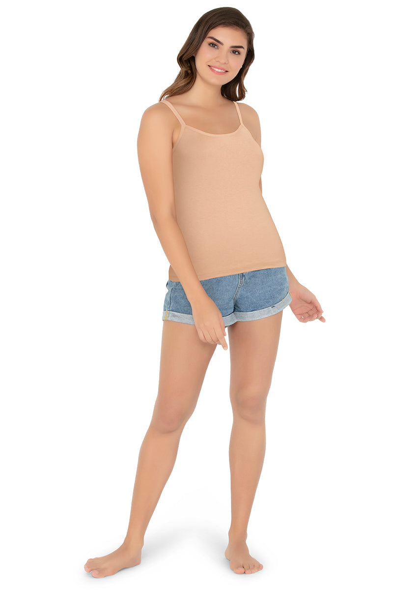 Cotton Camisole - Sandalwood