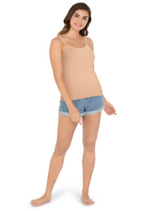 Cotton Camisole - Sandalwood thumbnail 4