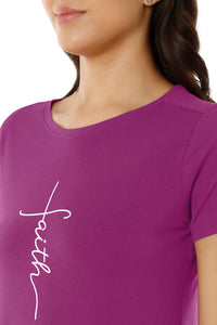 Sleep Dress - Magenta Purple thumbnail 4